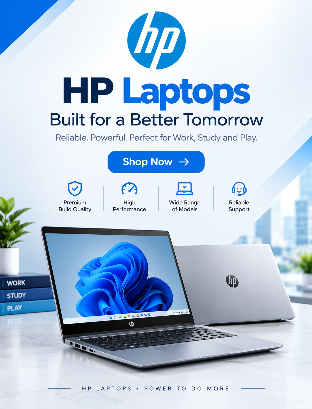 HP Laptops_ Power to Do More