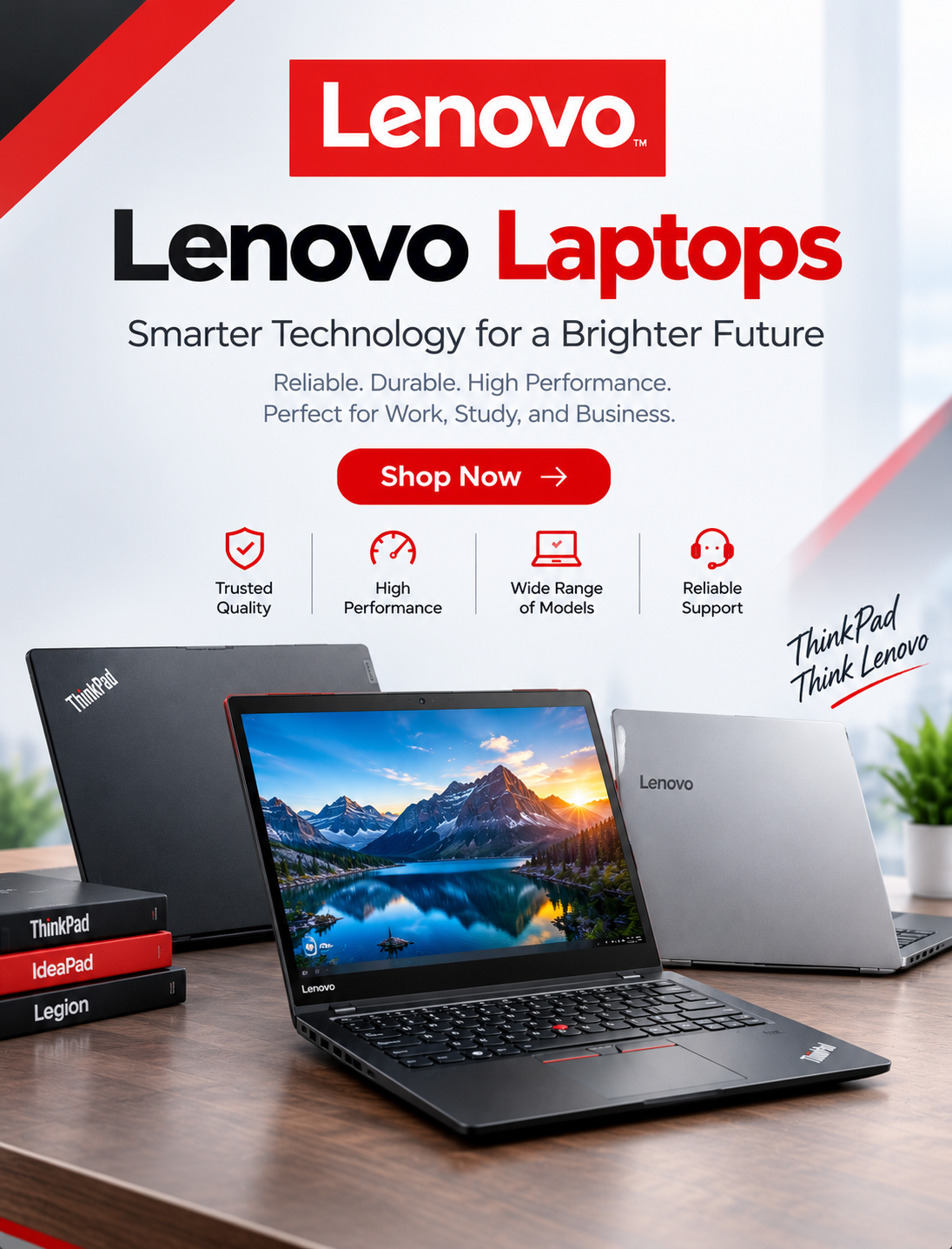 Lenovo Laptops_ Smarter Technology